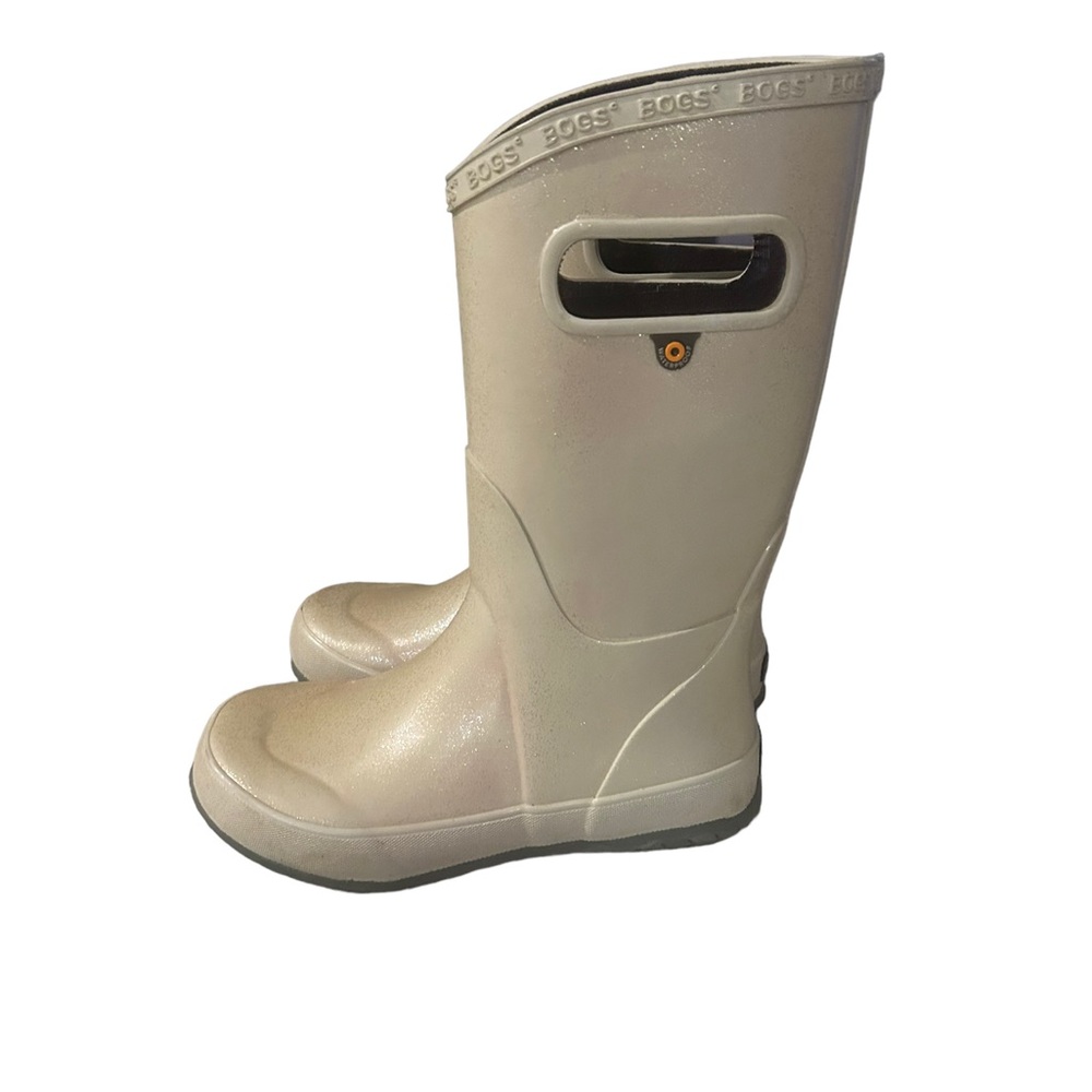 Bogs glitter rain boots size 1